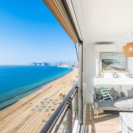 Cachirulo Deluxe Apartment 13-B Levante Beach ベニドルム エクステリア 写真