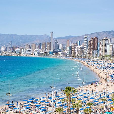 Cachirulo Deluxe Apartment 13-B Levante Beach ベニドルム エクステリア 写真