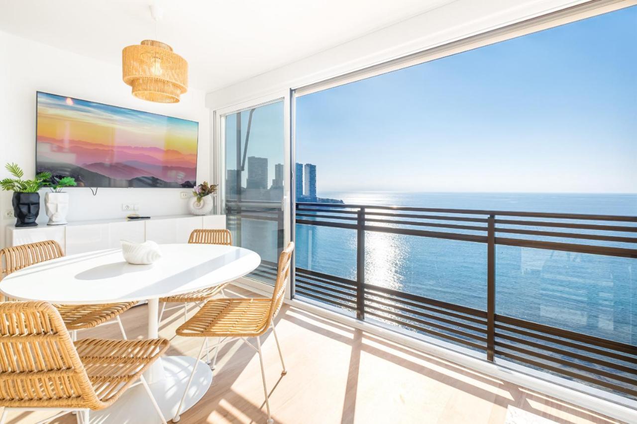 Cachirulo Deluxe Apartment 13-B Levante Beach ベニドルム エクステリア 写真
