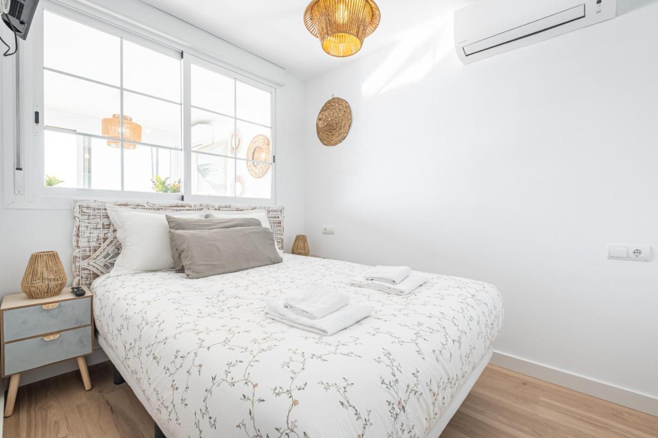 Cachirulo Deluxe Apartment 13-B Levante Beach ベニドルム エクステリア 写真
