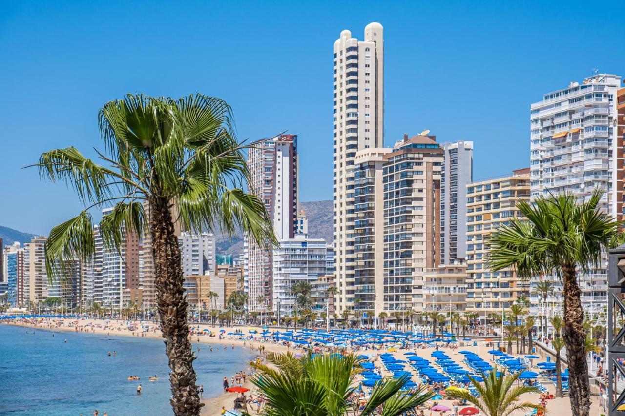 Cachirulo Deluxe Apartment 13-B Levante Beach ベニドルム エクステリア 写真