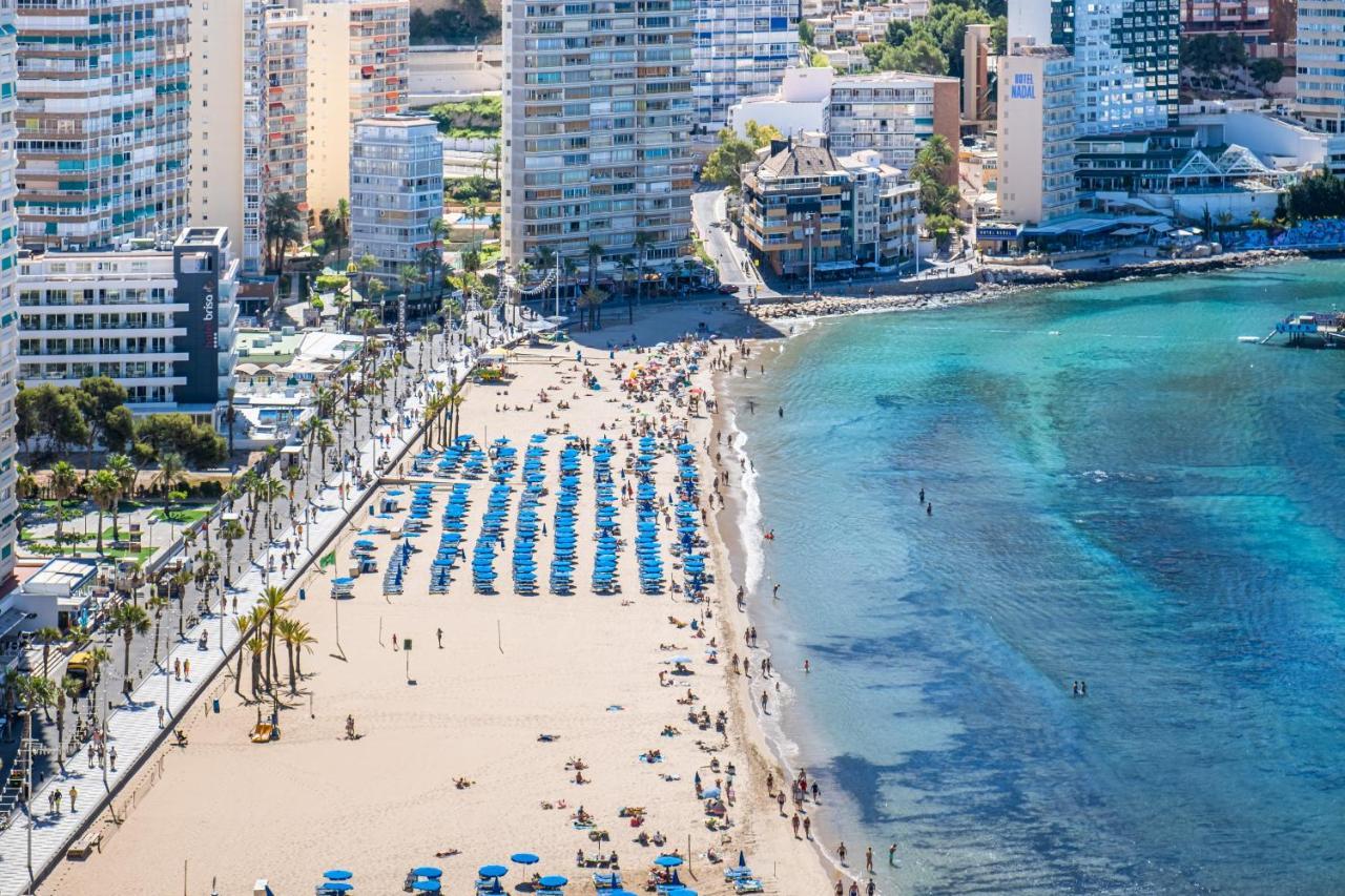 Cachirulo Deluxe Apartment 13-B Levante Beach ベニドルム エクステリア 写真