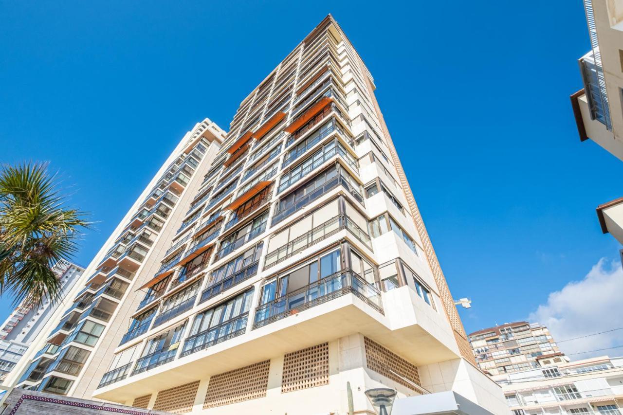Cachirulo Deluxe Apartment 13-B Levante Beach ベニドルム エクステリア 写真