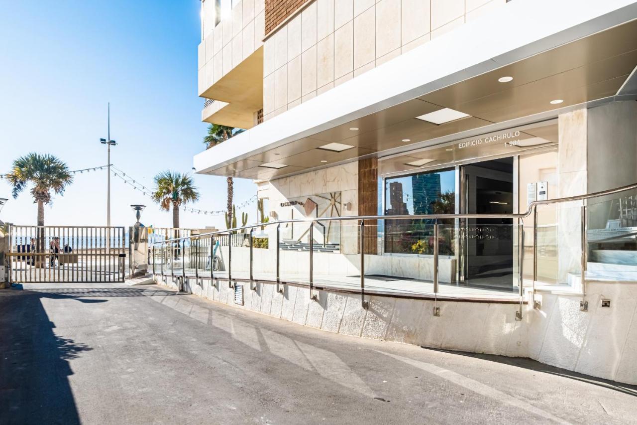 Cachirulo Deluxe Apartment 13-B Levante Beach ベニドルム エクステリア 写真