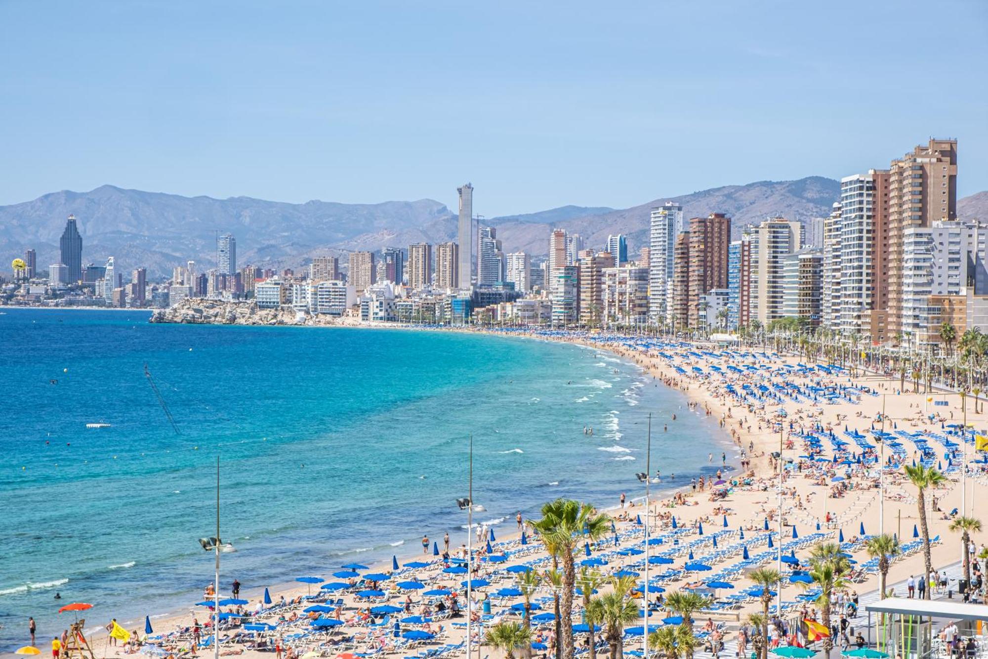 Cachirulo Deluxe Apartment 13-B Levante Beach ベニドルム エクステリア 写真
